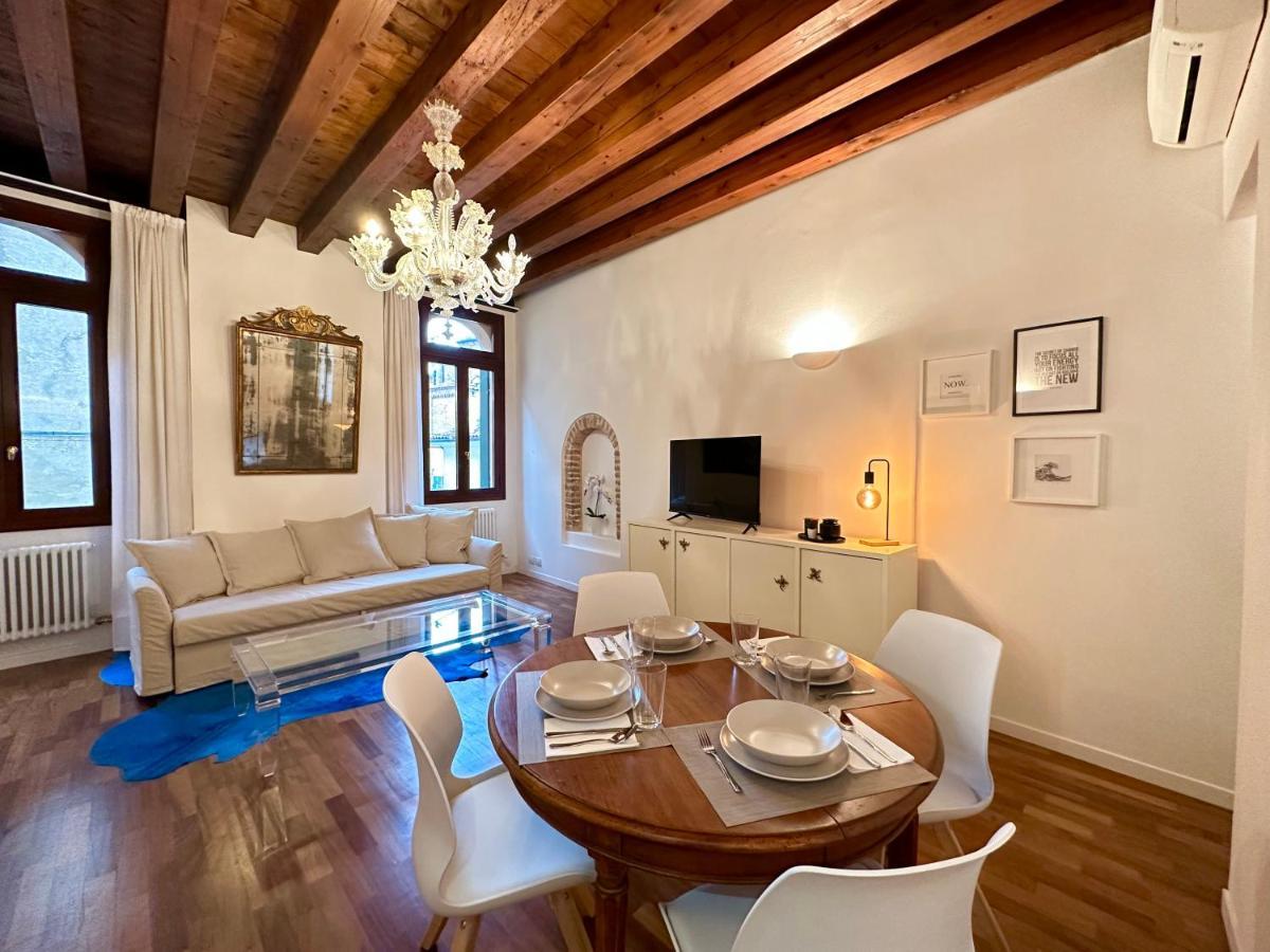 Tarvisium Luxury Apartment: Un'Oasi Di Eleganza Treviso Ngoại thất bức ảnh